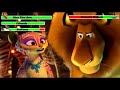 Madagascar 3 2012 Final Battle With Healthbars Gabe Dietrichson S Birthday Special