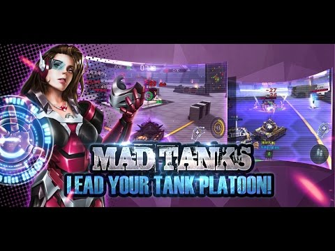 Mad Tanks youtube-video