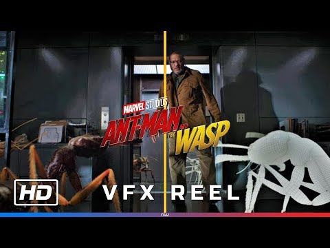 Ant-Man and the Wasp – VFX Breakdown Reel by Cinesite [HD]