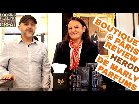 Parfums De Marly Herod Review @ Paris Boutique (CLOSED) Video