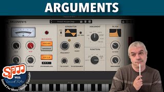 Video thumbnail for iOS - AudioThing Arguments Signal Processing AUv3 - Tutorial and Demo by SoundForMore Tutorials