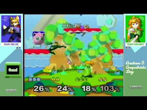 Cowtown 3: Cowpatrick’s Day - Cheunk/Blorpppp vs. 3rd Strongest/DD - Melee Doubles
