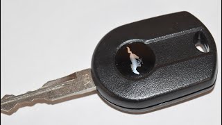 2011 - 2014 Ford Mustang Key Fob Battery Replacement - EASY DIY