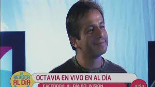 El grupo &#39;&#39;Octavia&#39;&#39; se presenta en &#39;&#39;Al Día&#39;&#39;