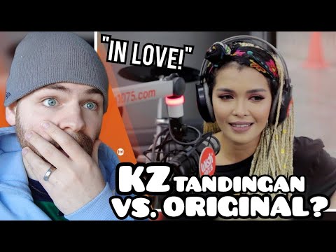 First Time Hearing KZ Tandingan "Two Less Lonely People In The World" Reaction