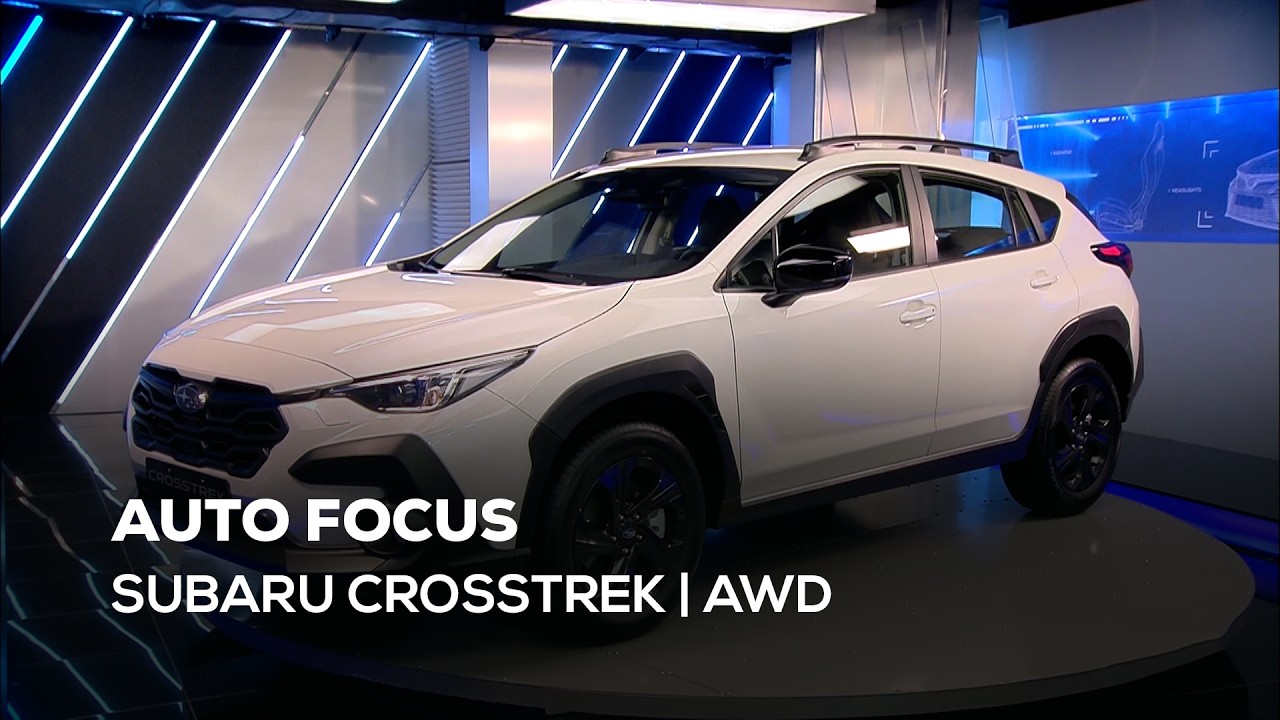 Auto Focus - 23/06/2026 - SUBARU CROSSTREK | AWD