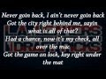 Kid Ink -- Never Goin Back Lyrics 
