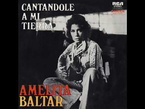 Amelita Baltar, CANTANDOLE A MI TIERRA