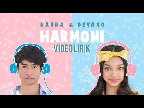 Naura Ayu & Devano - Harmoni | Official Lyric Video