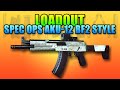 Loadout - Spec Ops AKU-12 Battlefield 2 Style ...