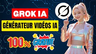 Générateur de Vidéo IA 100 % GRATUIT et ILLIMITÉ 2025 | Tutoriel GROK IA pour Débutants