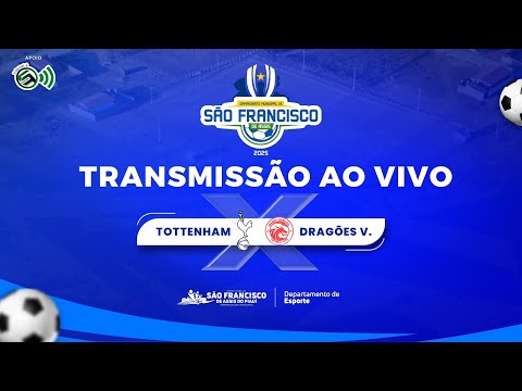 TOTTENHAM VS DRAGÕES VERMELHO / CAMPEONATO 2025 / SÃO FRANCISCO DE ASSIS DO PIAUÍ.