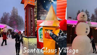 Driving Through a Snowstorm to Santa Claus Village! Is This Arctic Fairytale Worth Visiting?