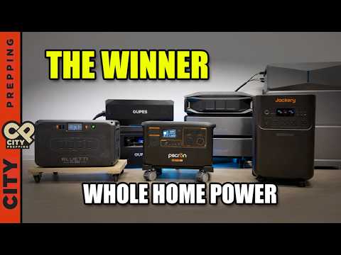 @CityPrepping - "Best Home Solar Generator for 2026 (The Ultimate Guide)"