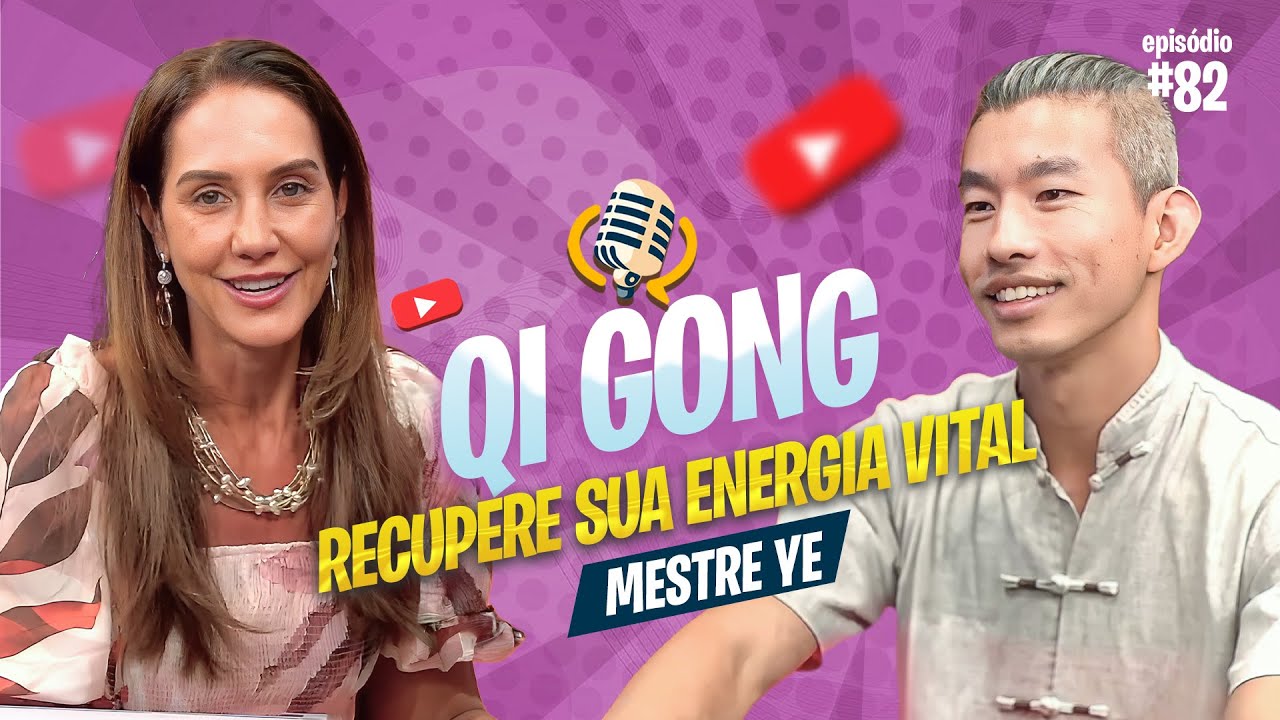 QI GONG - RECUPERE SUA ENERGIA VITAL