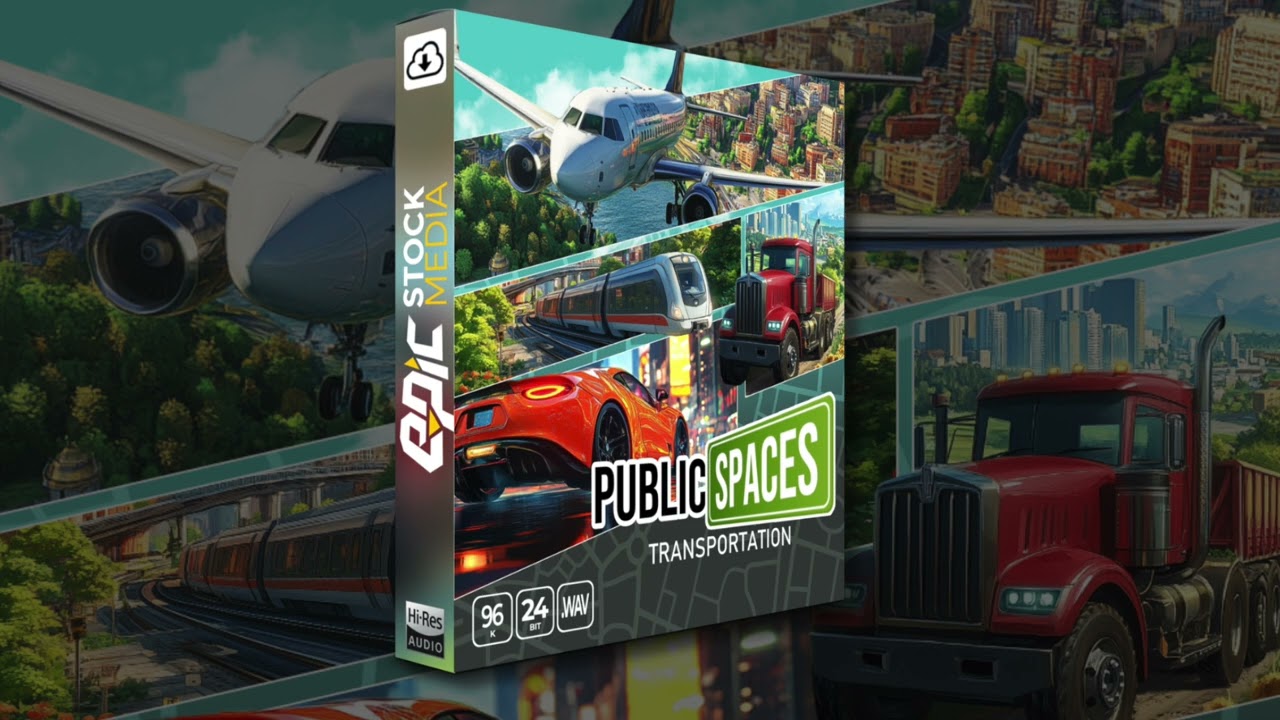 Public Spaces Transportation | Sound Library | Epic Stock Media