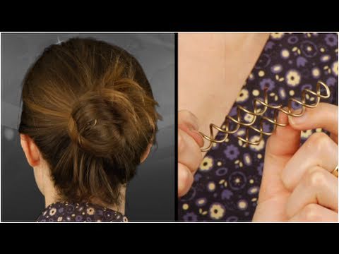 Goody Spin Pin Tutorial & Review: Create an Easy Updo