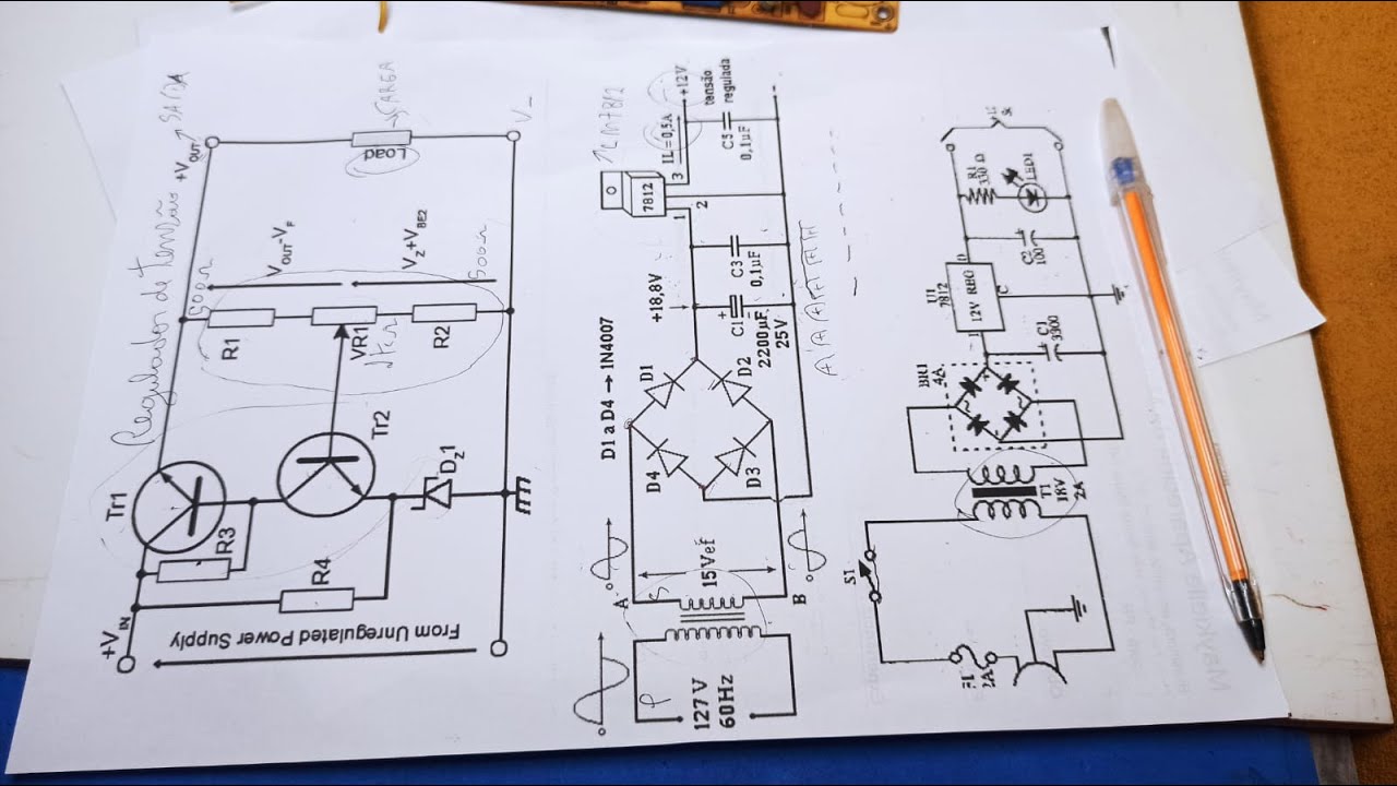 Como Interpretar Diagramas Esquemáticos ou Diagramas Elétricos - Aula 3