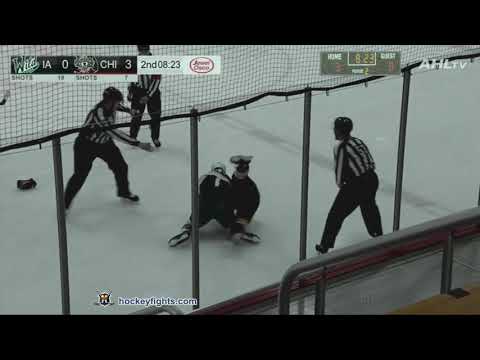 Cody McLeod vs Josh Healey