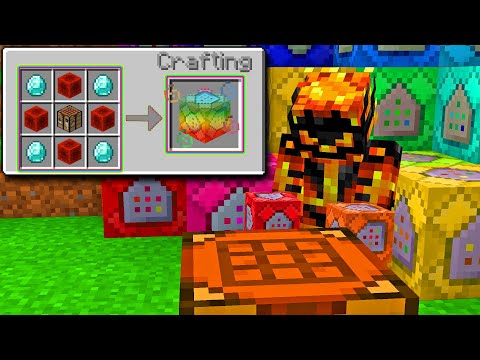 Hvad Hvis Man Kunne Crafte COMMAND BLOCKS I Minecraft!
