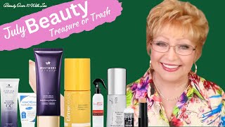 July 2024 Treasure's or Trash #maturebeauty  #makeup #beauty #beautyover60