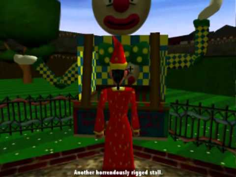 Simon the Sorcerer 3D Babbleplay part 37 - The Unfairgrounds