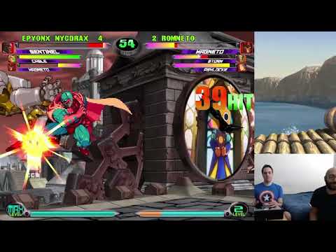 MvC2: NYC Session - Epyonx (Row) vs Romneto (MSP) FT10 #1  .:1.12.24:. [Player Cam]