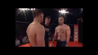 preview picture of video 'CombatSport.TV - MMA - James Parker v Daniel Konecke Doncaster Dome May 19th 2012'