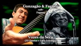 Fagner - Vozes da Seca - Gonzagão & Fagner - 1987