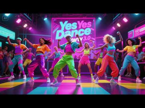 🎉 Yes Yes Dance Party Song | Fun Move-Along Music for Kids 💃🕺
