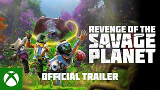Revenge of the Savage Planet Gameplay Trailer Trailer