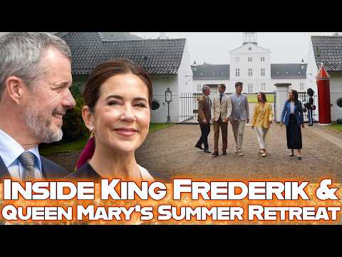Inside King Frederik and Queen Mary's Beloved Summer Home at Gråsten Palace