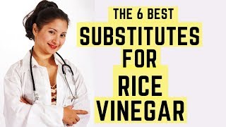 6 Best Substitutes for Rice Vinegar