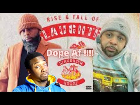 KXNG CROOKED & JOELL ORTIZ - Flood Waters - Reaction