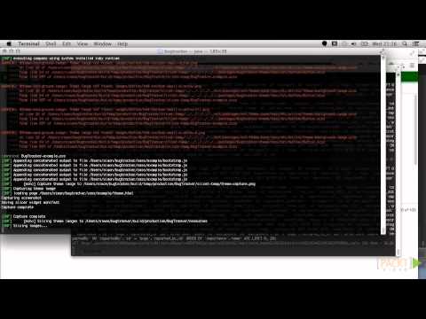Building Applications with Ext JS Tutorial Compressing JavaScript and CSS | packtpub com