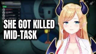 Choco Gets Killed Mid-Task in Among Us — Chat Loses It | Yuzuki Choco
