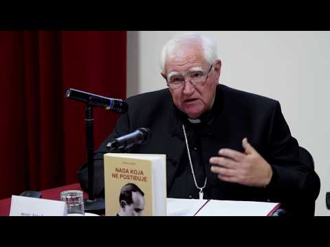 Govor biskupa Ante Ivasa na predstavljanju knjige "Nada koja ne postiđuje"