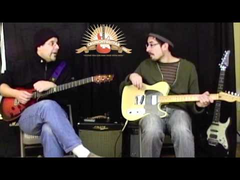 CG-008 Call and Response Blues Guitar Soloing Techniques Part 1