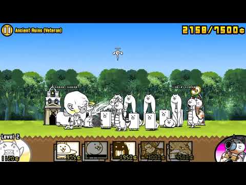 The Battle Cats [ Ancient Ruins ] Veteran