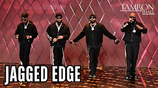 Jagged Edge Performs Their New Song, 