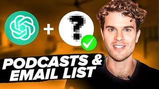 Best Method Ever To Build And Monetize Your Email List? | ChatGPT