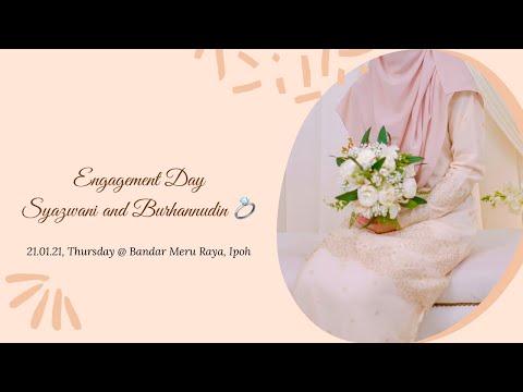 The Engagement of Wani & Bob