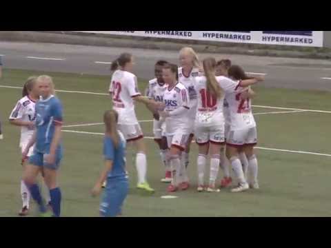 Høydepunkter Medkila - Kolbotn, Toppserien 2016