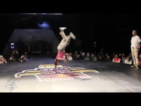 Shuky V/s Papi Pury "Semifinal Red Bull BC One Chile 2014"