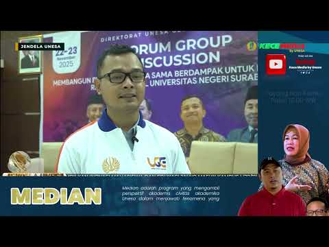 JENDELA UNESA : Penguatan Ekosistem Kerjasama UNESA 2025