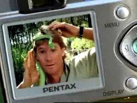 Pentax commerical