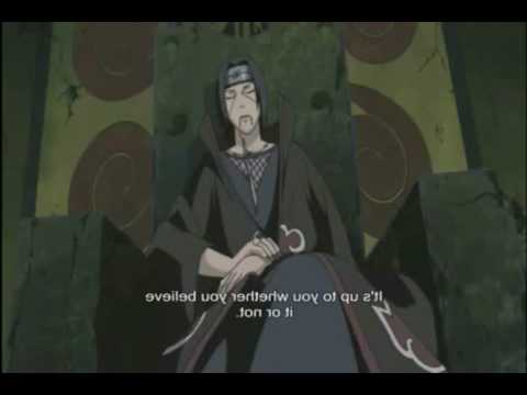 Itachi bedroht Sasuke
