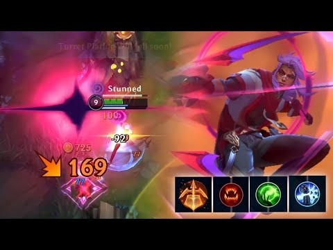 AKSHAN THE BEST RUNES IN SEASON 6 | AKSHAN GAMEPLAY ~ WILD RIFT