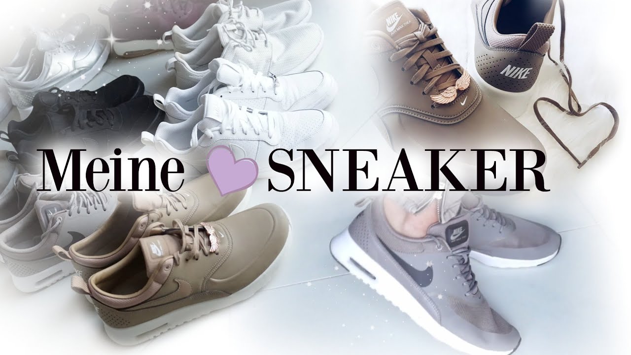 MEINE SNEAKER - SAMMLUNG! / NIKE, ADIDAS & milouwings
