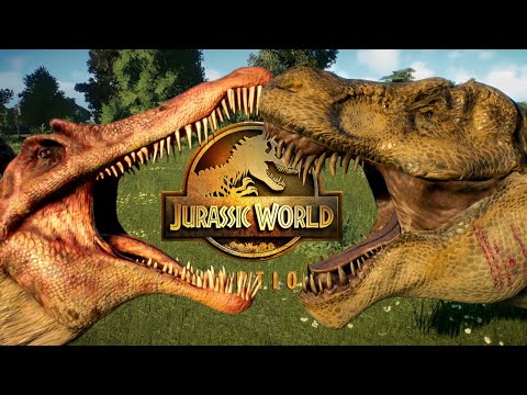 Jurassic World Evolution 2 #28 - Der FEHLGESCHLAGENE GENETISCH VERÄNDERTE T REX & SPINO! JWE Deutsch